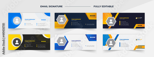 professional email signature design, email signature design template, personal email signature templates, email signature design ideas,