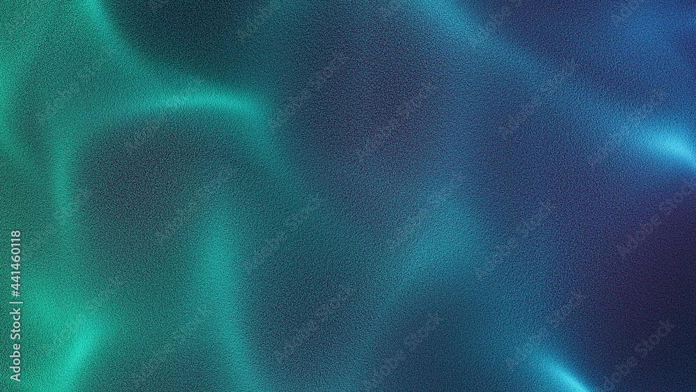 Abstract flowing smooth fractal waves background.