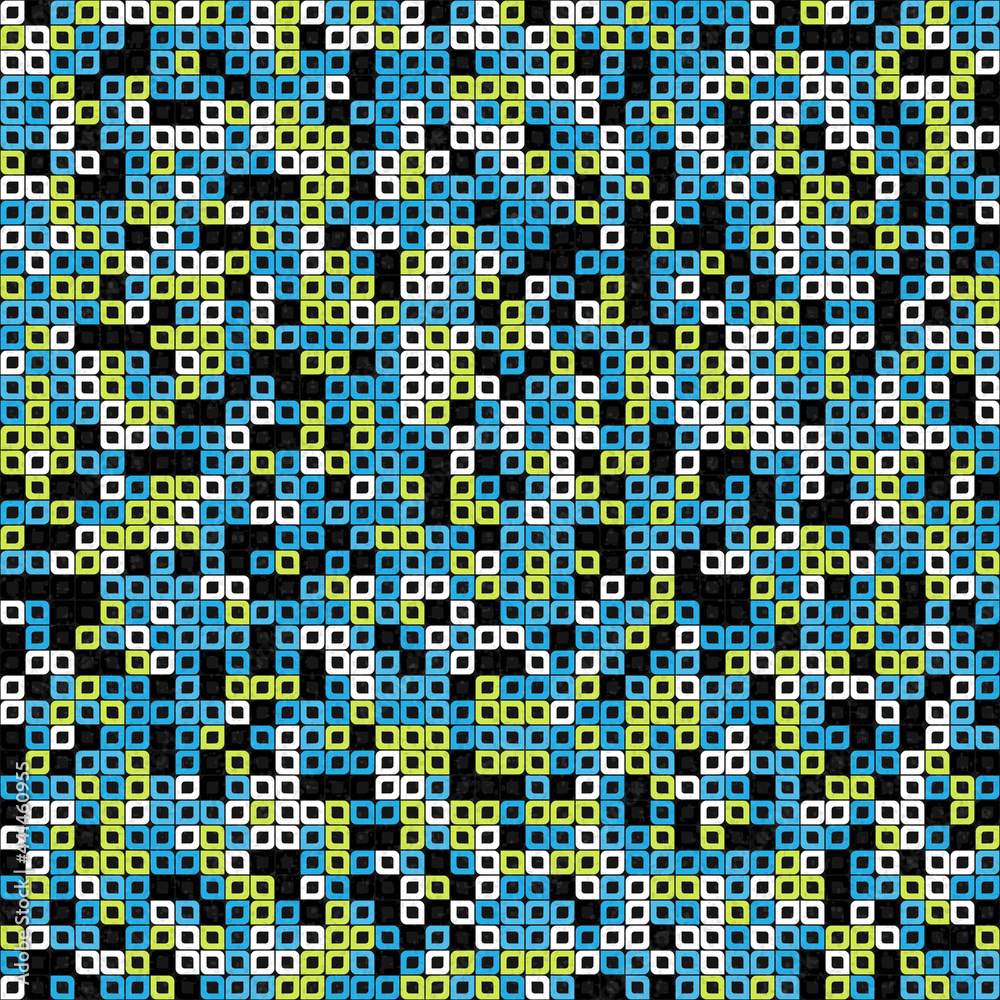 Abstract Geometric Pattern generative computational art illustration Abstract Geometric Pattern generative computational art illustration