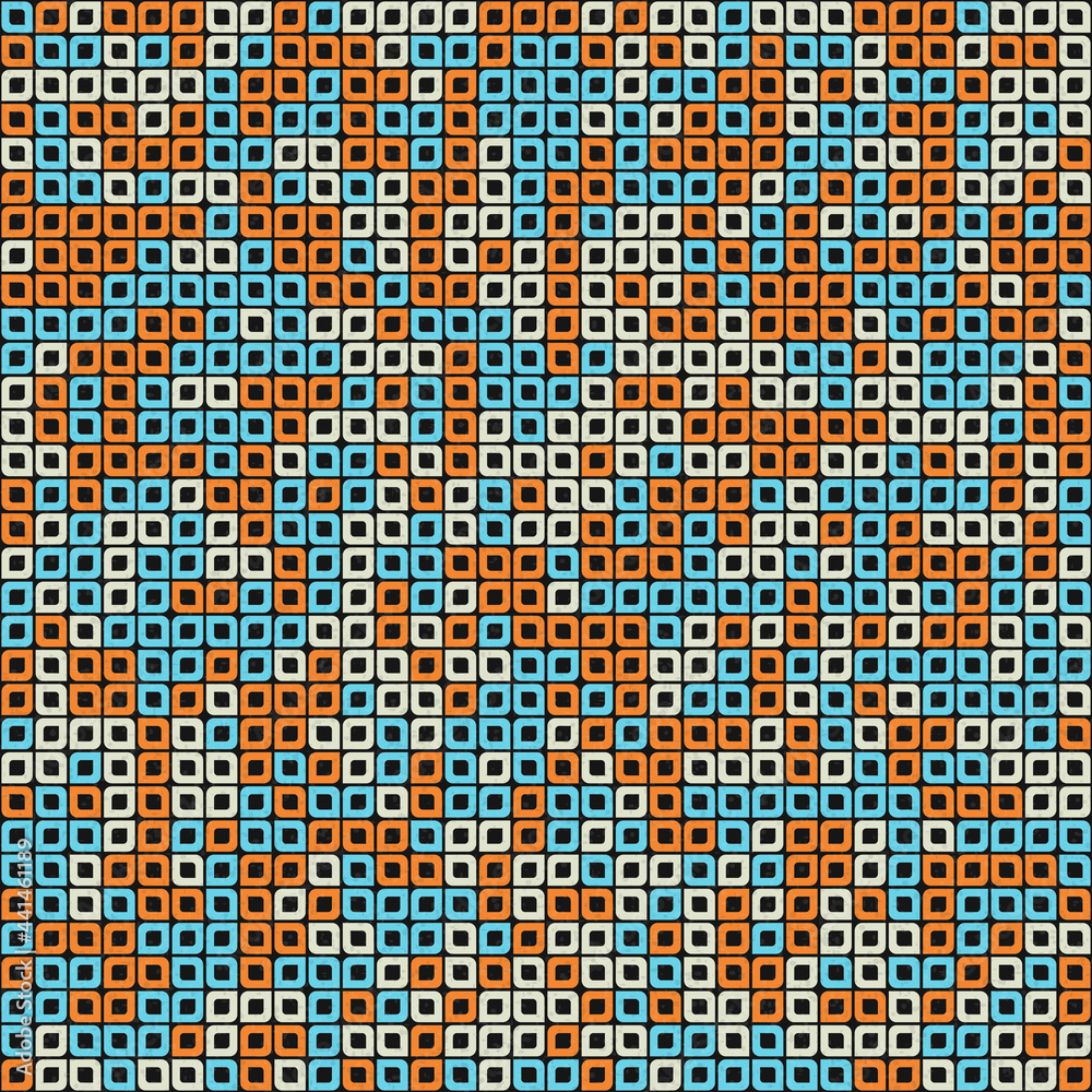 Abstract Geometric Pattern generative computational art illustration Abstract Geometric Pattern generative computational art illustration