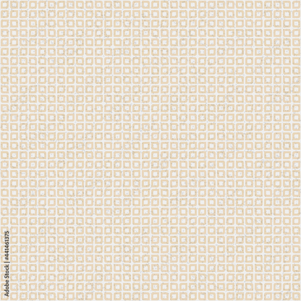 Fototapeta premium Abstract Geometric Pattern generative computational art illustration