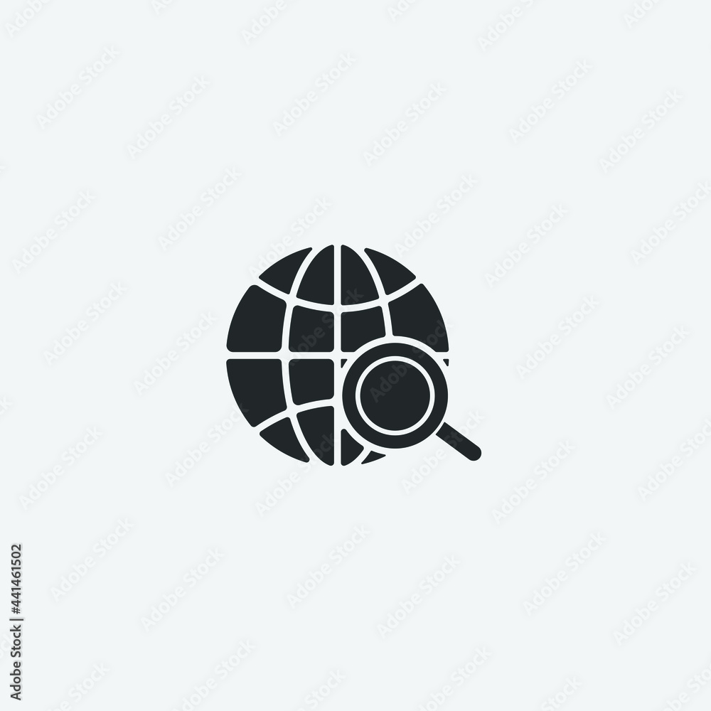 Explore vector icon for web and design Explore vector icon for web and design
