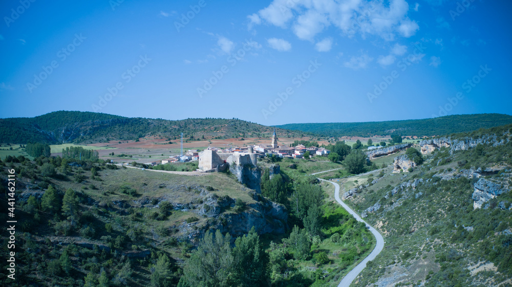 Obraz premium ARBETETA PUEBLOS BONITOS DE ESPAÑA