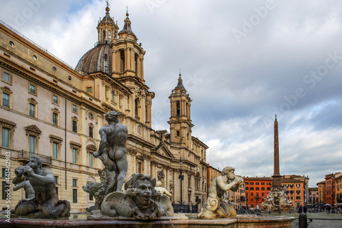 Place célèbre à Rome