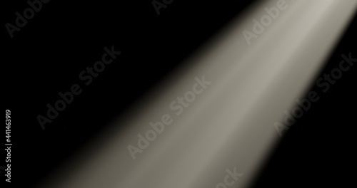 Light background. 3d rendering. Beam background. Natural beam.