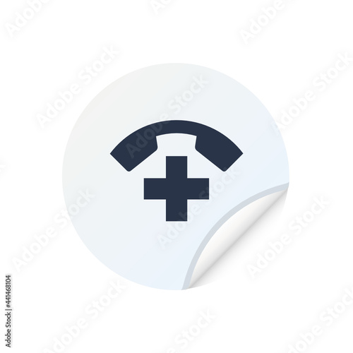 Call Ambulance - Sticker