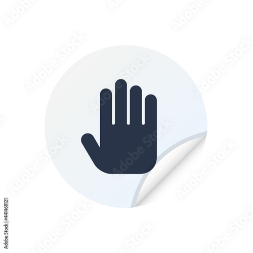 Hand - Sticker