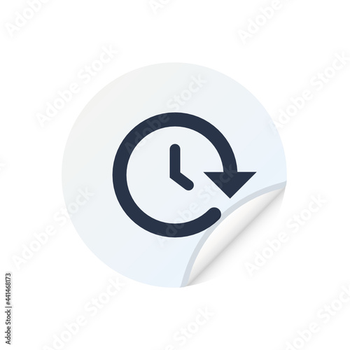 Schedule - Sticker