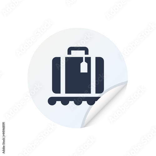 Baggage - Sticker