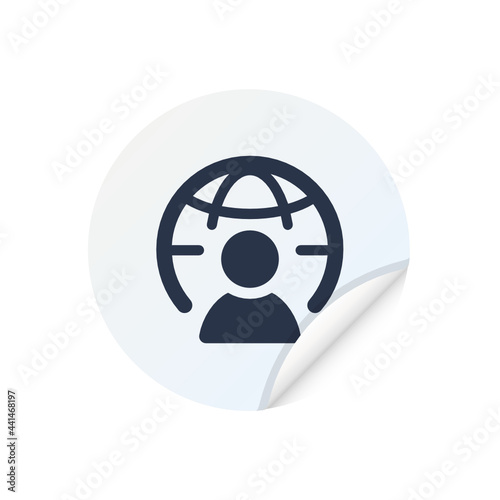 Online Profile - Sticker