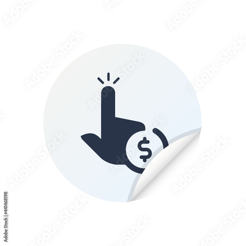 Advertisement PPC - Sticker