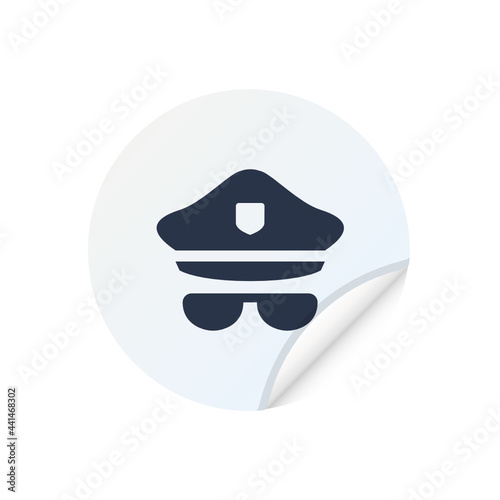Police - Sticker