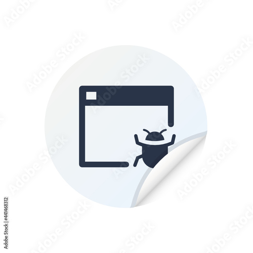 Site Bug - Sticker