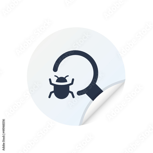 Find Bug - Sticker