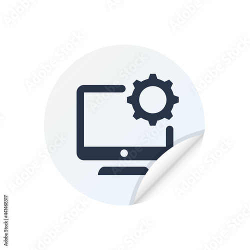 Control Panel - Sticker