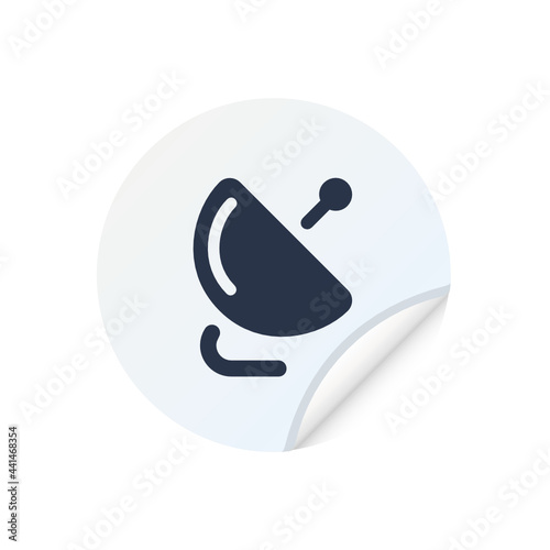 Dish - Sticker