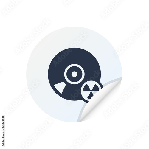 Atomic Data - Sticker