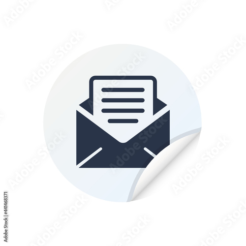 News Letter - Sticker