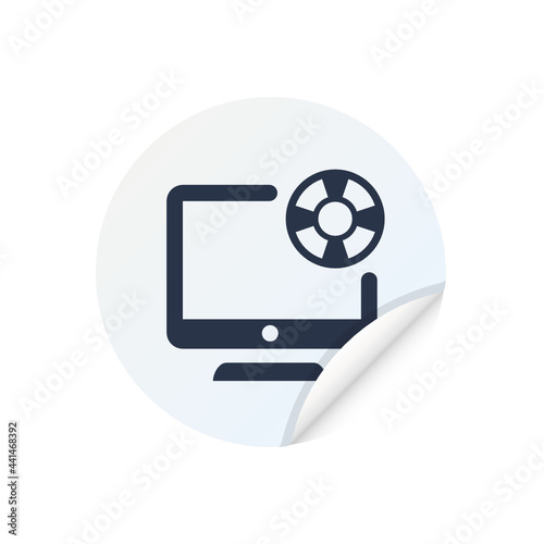 PC Guard - Sticker