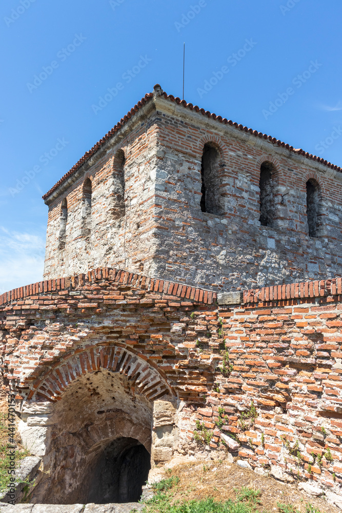 Medieval Baba Vida Fortress in town of Vidin, Bulgaria