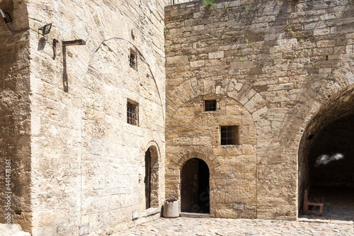 Medieval Baba Vida Fortress in town of Vidin  Bulgaria