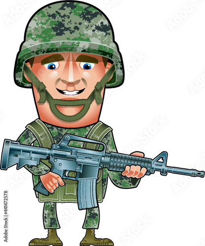 soldier