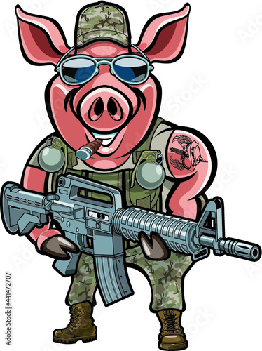 war hog soldier
