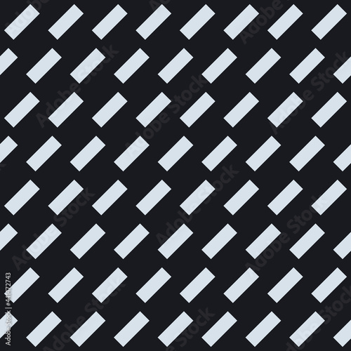 Diagonal white blocks. Vector white seamless blocks.