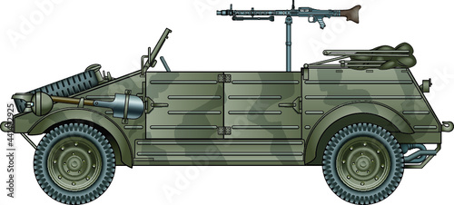 second world war german military vehicle