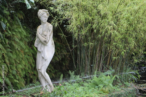 statue in the park