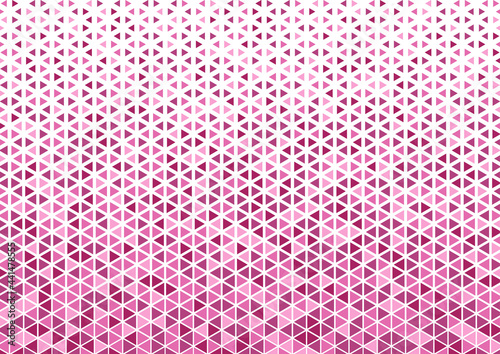 White background with geometric halftone. Vector illustration.