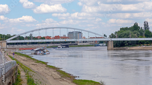 Belvarosi Bridge Szeged Hungary