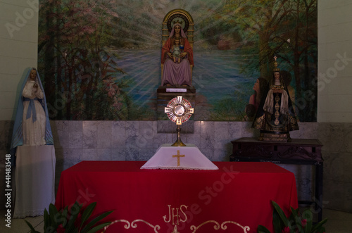 Exposición del Santísimo en Hora Santa