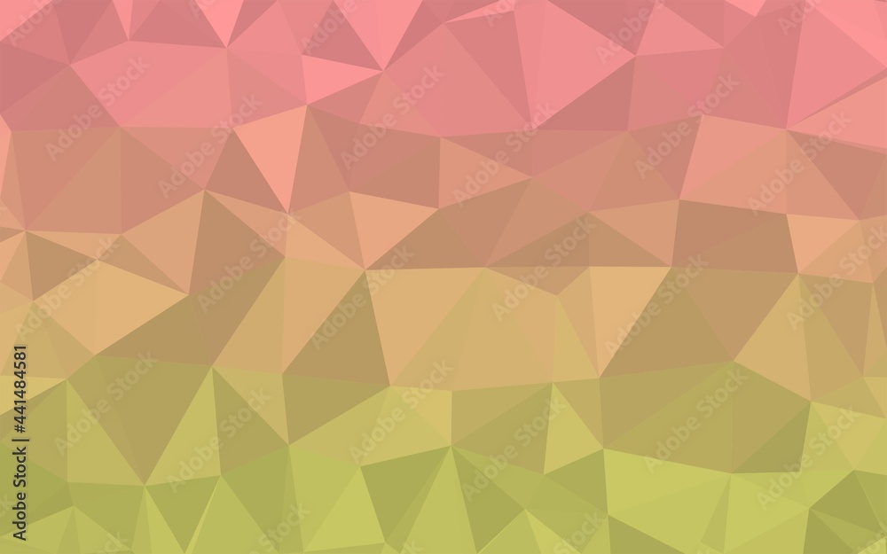 Fototapeta premium pink and yellow color of abstract background
