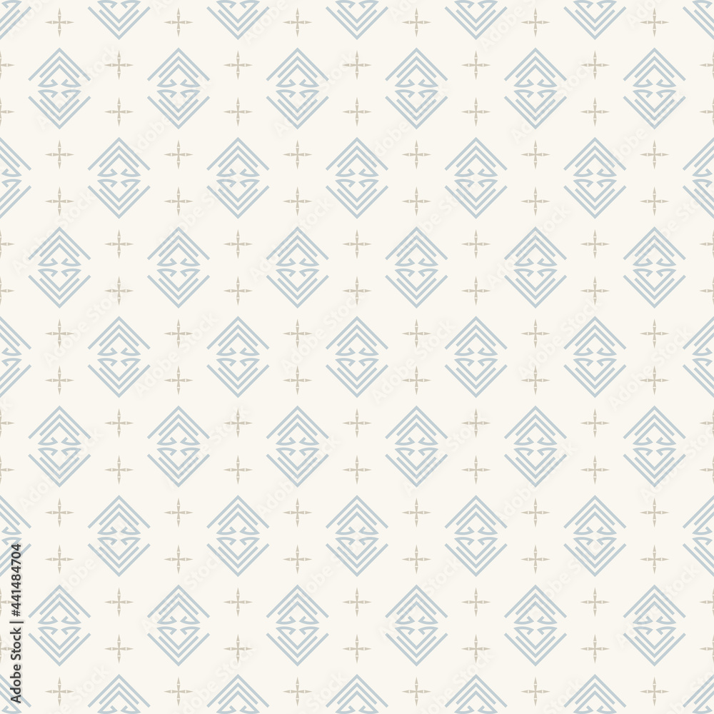 Background pattern with simple geometric ornament on white background, wallpaper. Seamless pattern, texture. Vector image Background pattern with simple geometric ornament on white background, wallpaper. Seamless pattern, texture. Vector image