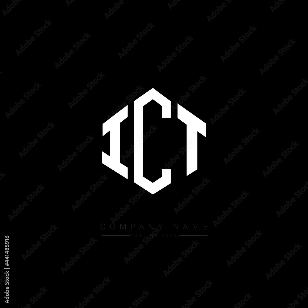 ICT letter logo design with polygon shape. ICT polygon logo monogram. ICT cube logo design. ICT hexagon vector logo template white and black colors. ICT monogram. ICT business and real estate logo. ICT letter logo design with polygon shape. ICT polygon logo monogram. ICT cube logo design. ICT hexagon vector logo template white and black colors. ICT monogram. ICT business and real estate logo.