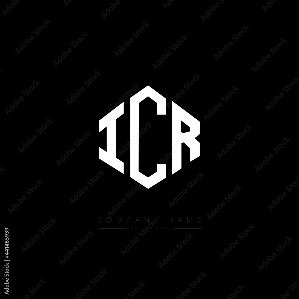 ICR letter logo design with polygon shape. ICR polygon logo monogram. ICR cube logo design. ICR hexagon vector logo template white and black colors. ICR monogram. ICR business and real estate logo. ICR letter logo design with polygon shape. ICR polygon logo monogram. ICR cube logo design. ICR hexagon vector logo template white and black colors. ICR monogram. ICR business and real estate logo.