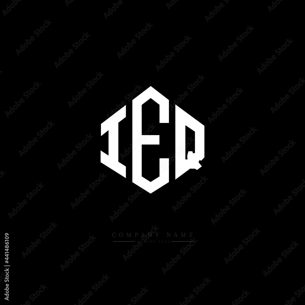 IEQ letter logo design with polygon shape. IEQ polygon logo monogram. IEQ cube logo design. IEQ hexagon vector logo template white and black colors. IEQ monogram. IEQ business and real estate logo. IEQ letter logo design with polygon shape. IEQ polygon logo monogram. IEQ cube logo design. IEQ hexagon vector logo template white and black colors. IEQ monogram. IEQ business and real estate logo.