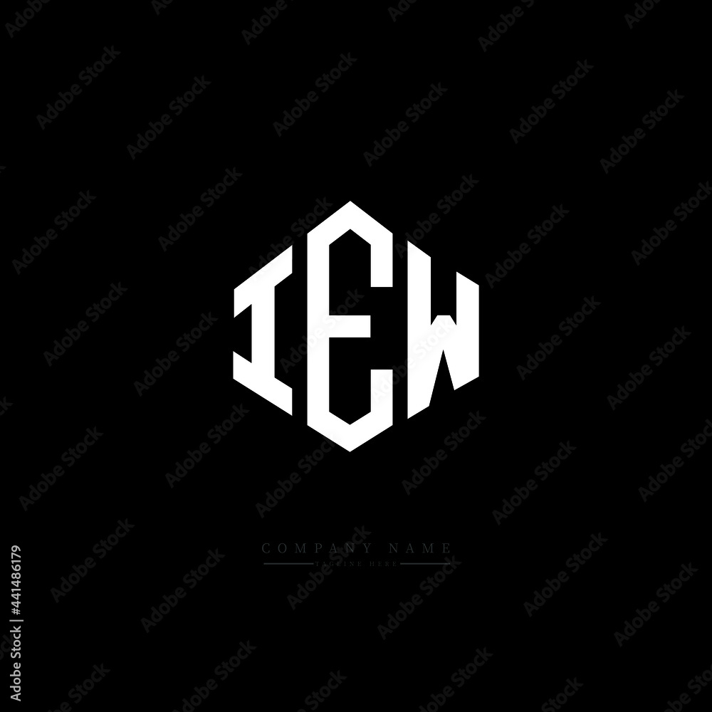IEW letter logo design with polygon shape. IEW polygon logo monogram. IEW cube logo design. IEW hexagon vector logo template white and black colors. IEW monogram. IEW business and real estate logo. IEW letter logo design with polygon shape. IEW polygon logo monogram. IEW cube logo design. IEW hexagon vector logo template white and black colors. IEW monogram. IEW business and real estate logo.