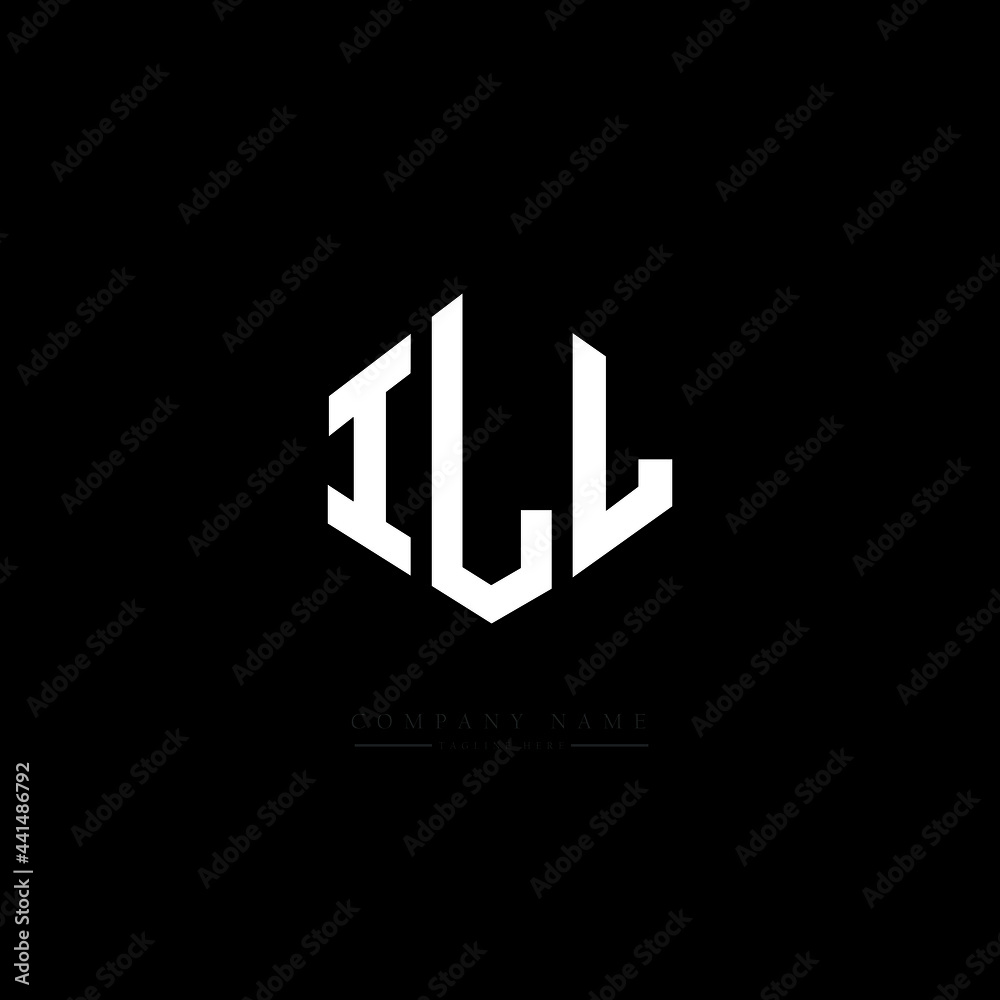 ILL letter logo design with polygon shape. ILL polygon logo monogram. ILL cube logo design. ILL hexagon vector logo template white and black colors. ILL monogram. ILL business and real estate logo. ILL letter logo design with polygon shape. ILL polygon logo monogram. ILL cube logo design. ILL hexagon vector logo template white and black colors. ILL monogram. ILL business and real estate logo.