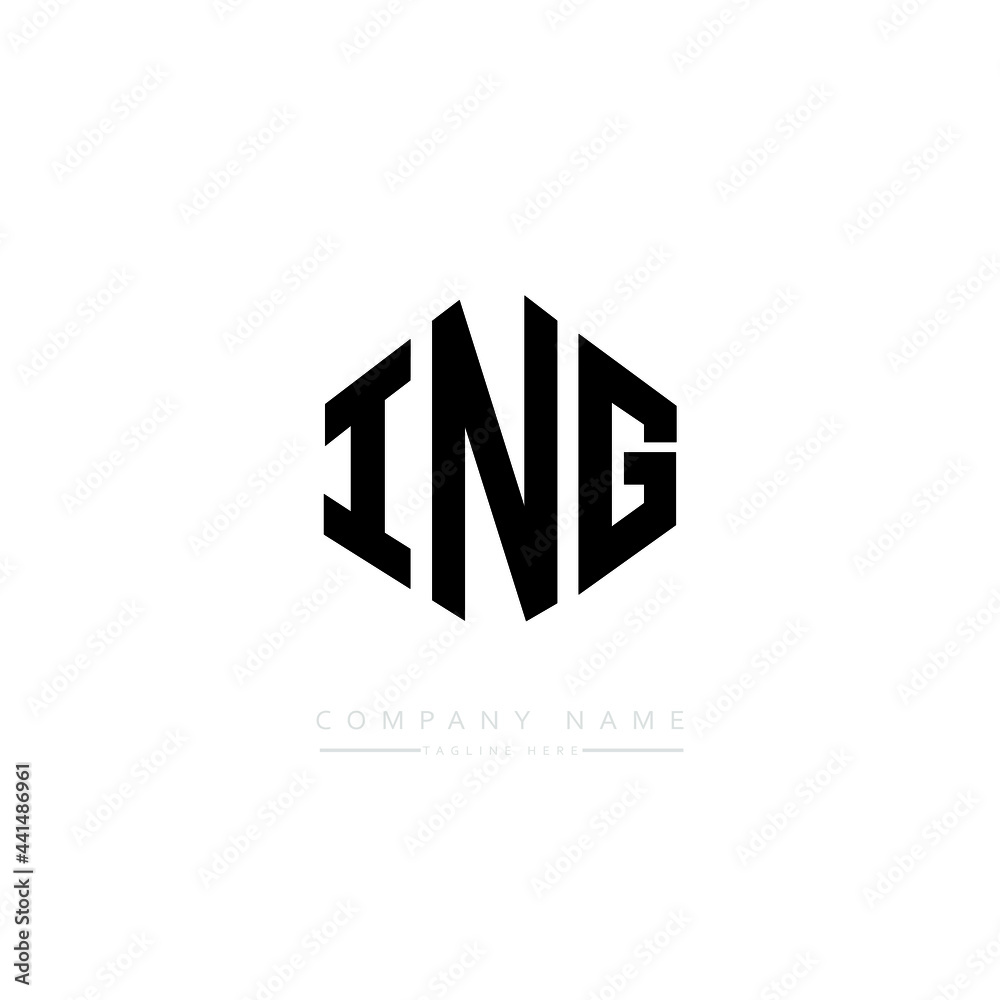 ING letter logo design with polygon shape. ING polygon logo monogram. ING cube logo design. ING hexagon vector logo template white and black colors. ING monogram. ING business and real estate logo. ING letter logo design with polygon shape. ING polygon logo monogram. ING cube logo design. ING hexagon vector logo template white and black colors. ING monogram. ING business and real estate logo.
