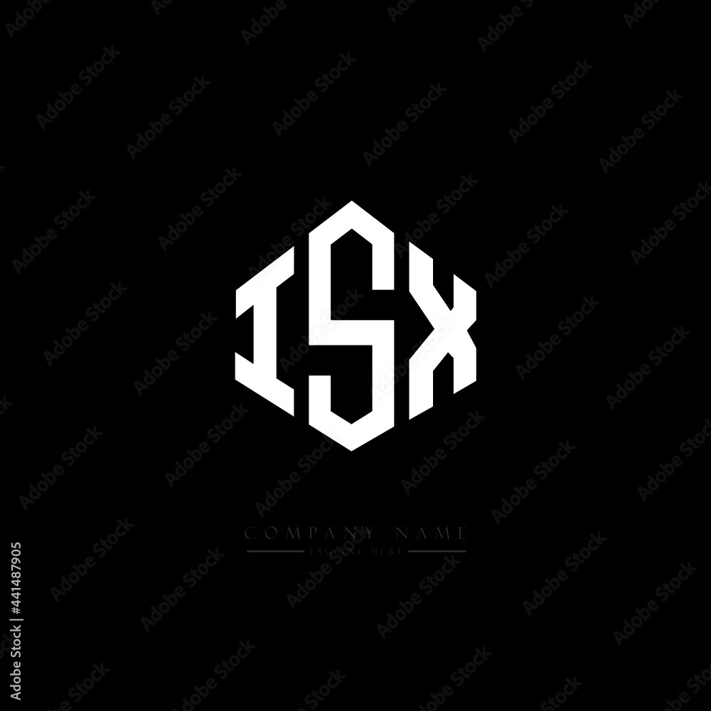 ISX letter logo design with polygon shape. ISX polygon logo monogram. ISX cube logo design. ISX hexagon vector logo template white and black colors. ISX monogram. ISX business and real estate logo. ISX letter logo design with polygon shape. ISX polygon logo monogram. ISX cube logo design. ISX hexagon vector logo template white and black colors. ISX monogram. ISX business and real estate logo.