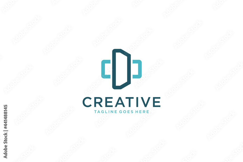 Letter D Cross Sign Medical Logo Health Symbol Pharmacy Icon. Flat Vector Logo Design Template Element. Letter D Cross Sign Medical Logo Health Symbol Pharmacy Icon. Flat Vector Logo Design Template Element.