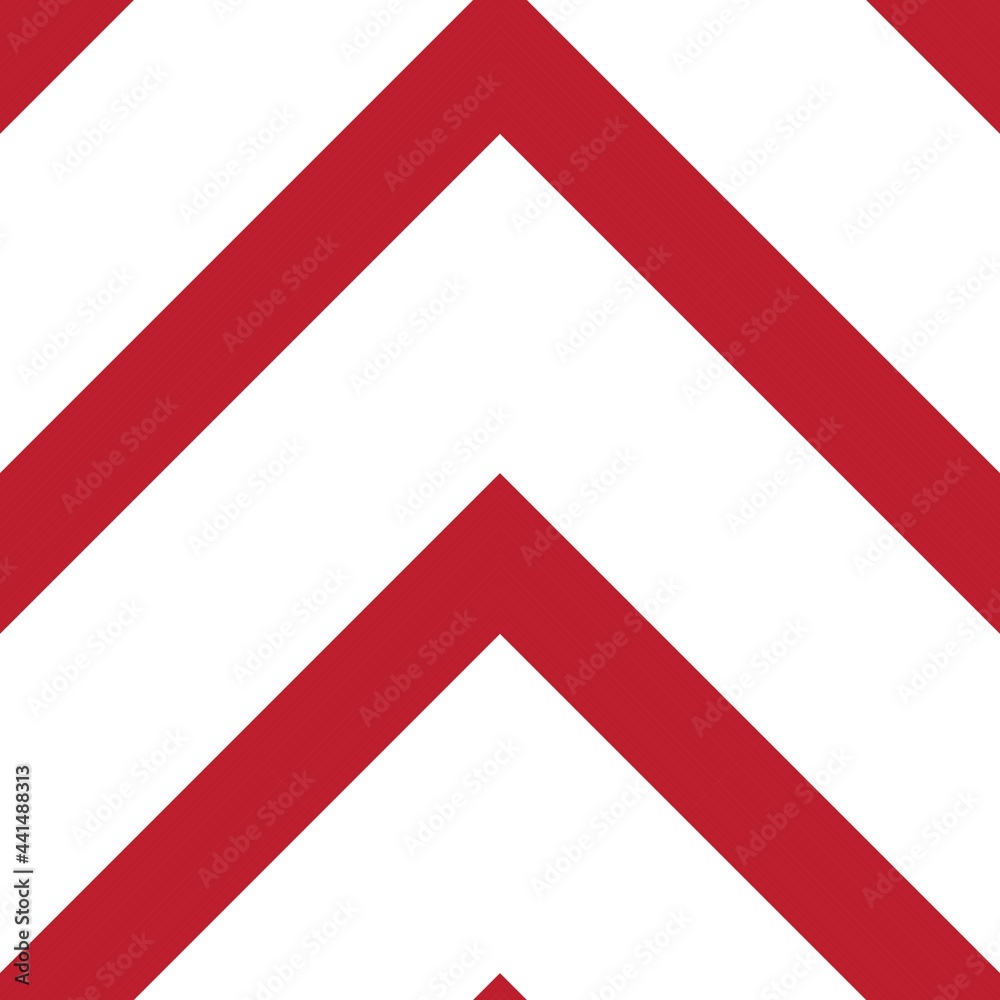 Red Chevron Diagonal Stripes seamless pattern background Red Chevron Diagonal Stripes seamless pattern background