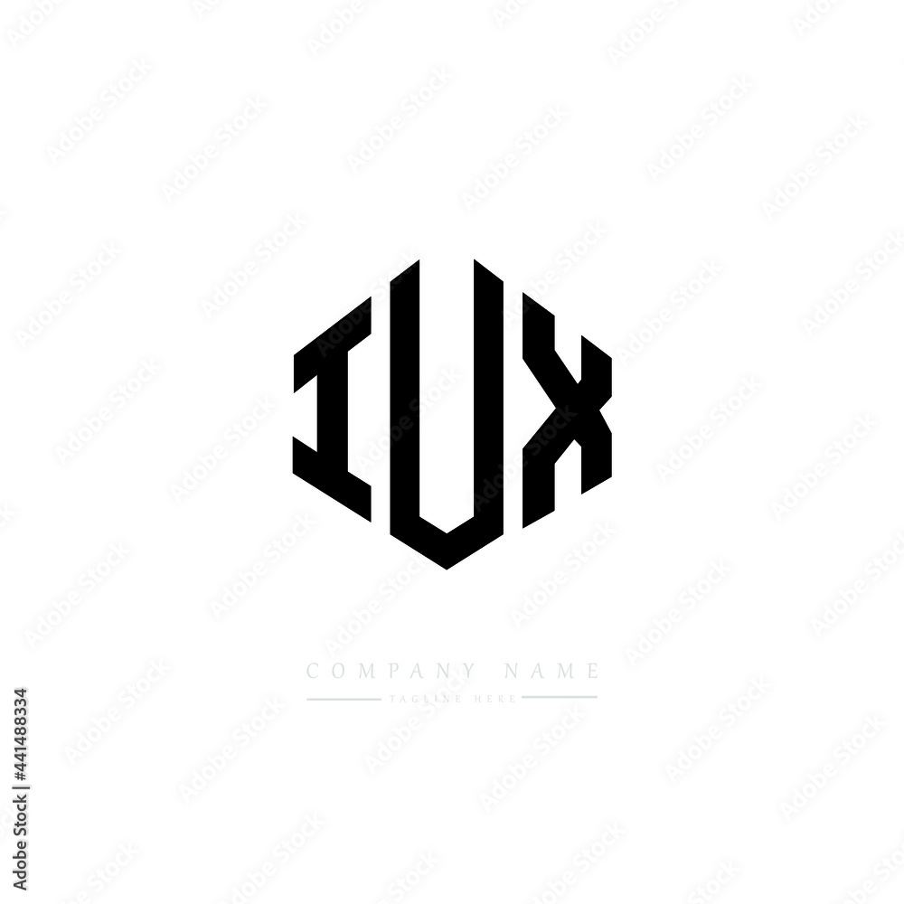 IUX letter logo design with polygon shape. IUX polygon logo monogram. IUX cube logo design. IUX hexagon vector logo template white and black colors. IUX monogram. IUX business and real estate logo. IUX letter logo design with polygon shape. IUX polygon logo monogram. IUX cube logo design. IUX hexagon vector logo template white and black colors. IUX monogram. IUX business and real estate logo.