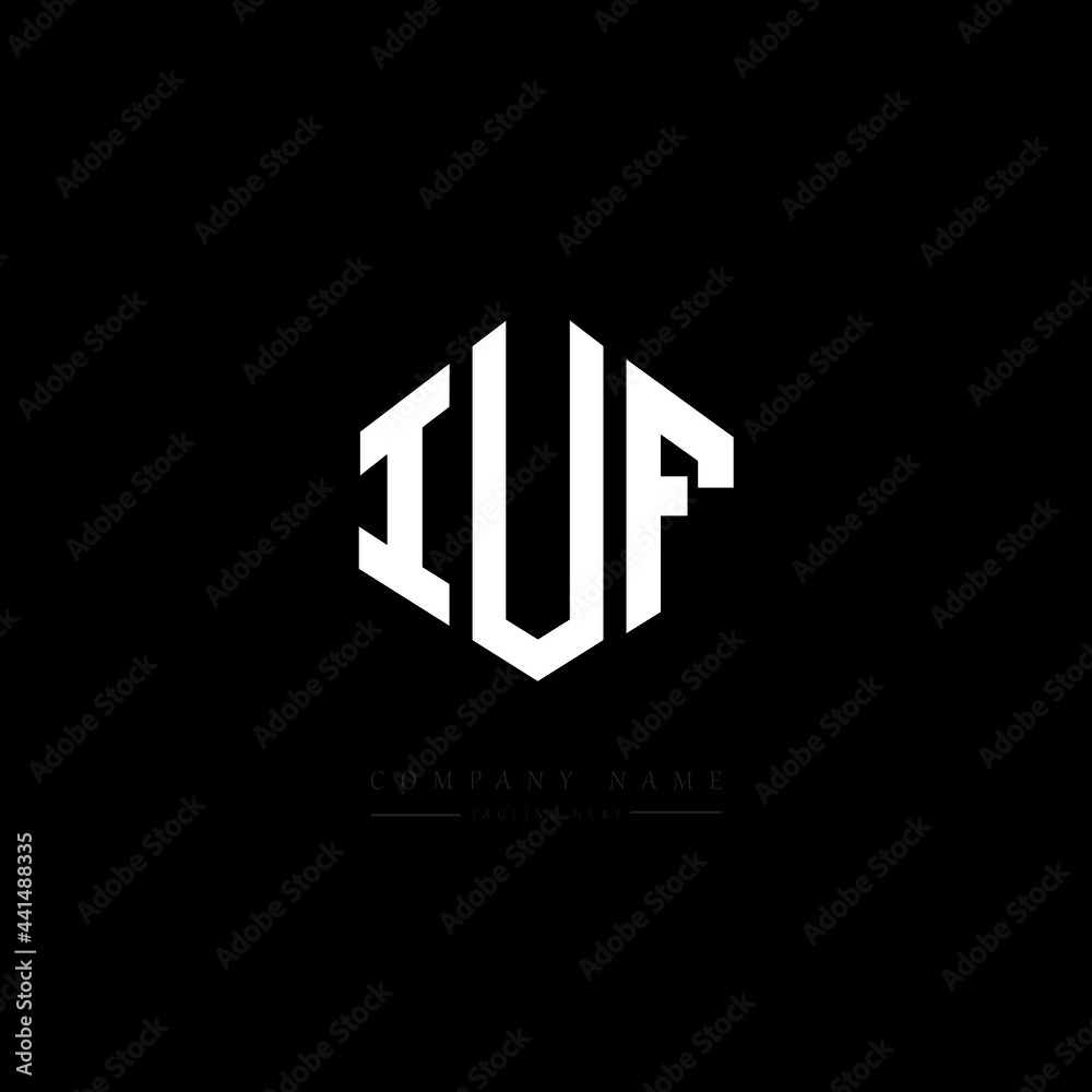 IUF letter logo design with polygon shape. IUF polygon logo monogram. IUF cube logo design. IUF hexagon vector logo template white and black colors. IUF monogram. IUF business and real estate logo. IUF letter logo design with polygon shape. IUF polygon logo monogram. IUF cube logo design. IUF hexagon vector logo template white and black colors. IUF monogram. IUF business and real estate logo.