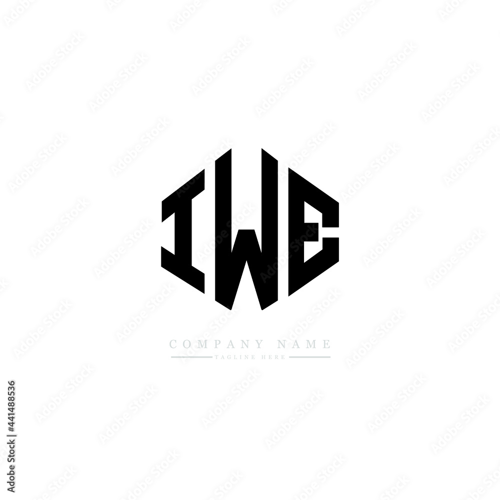 IWE letter logo design with polygon shape. IWE polygon logo monogram. IWE cube logo design. IWE hexagon vector logo template white and black colors. IWE monogram. IWE business and real estate logo. IWE letter logo design with polygon shape. IWE polygon logo monogram. IWE cube logo design. IWE hexagon vector logo template white and black colors. IWE monogram. IWE business and real estate logo.