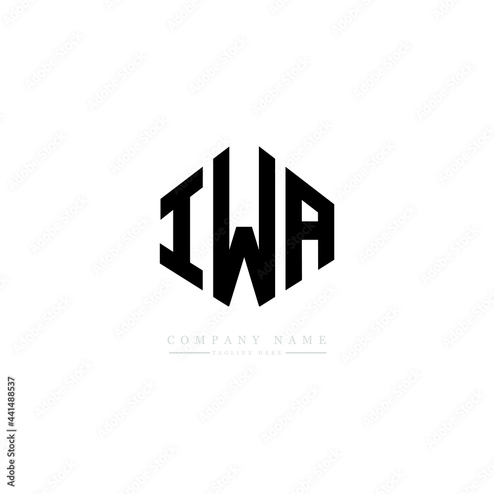 IWA letter logo design with polygon shape. IWA polygon logo monogram. IWA cube logo design. IWA hexagon vector logo template white and black colors. IWA monogram. IWA business and real estate logo. IWA letter logo design with polygon shape. IWA polygon logo monogram. IWA cube logo design. IWA hexagon vector logo template white and black colors. IWA monogram. IWA business and real estate logo.