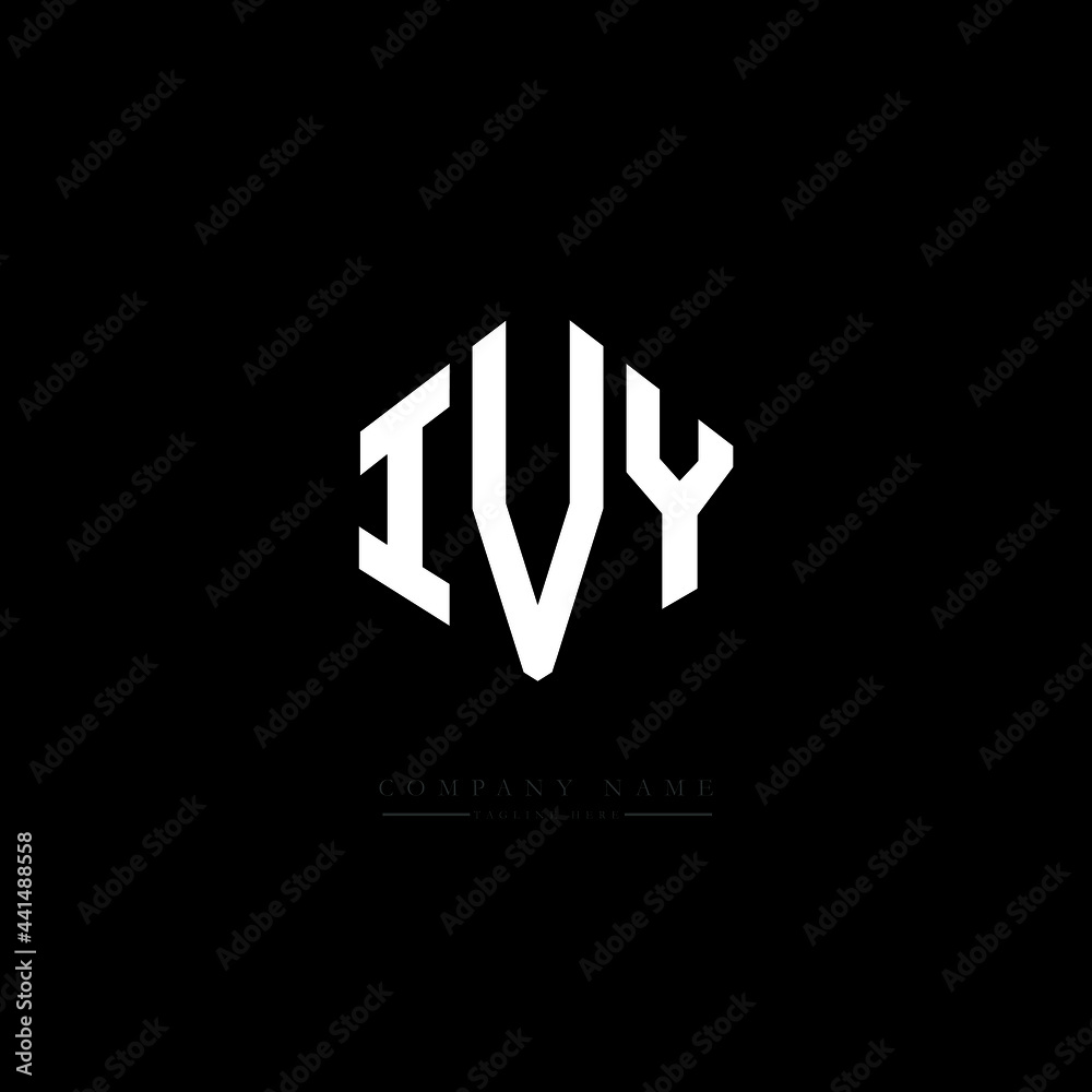IVY letter logo design with polygon shape. IVY polygon logo monogram. IVY cube logo design. IVY hexagon vector logo template white and black colors. IVY monogram. IVY business and real estate logo. IVY letter logo design with polygon shape. IVY polygon logo monogram. IVY cube logo design. IVY hexagon vector logo template white and black colors. IVY monogram. IVY business and real estate logo.