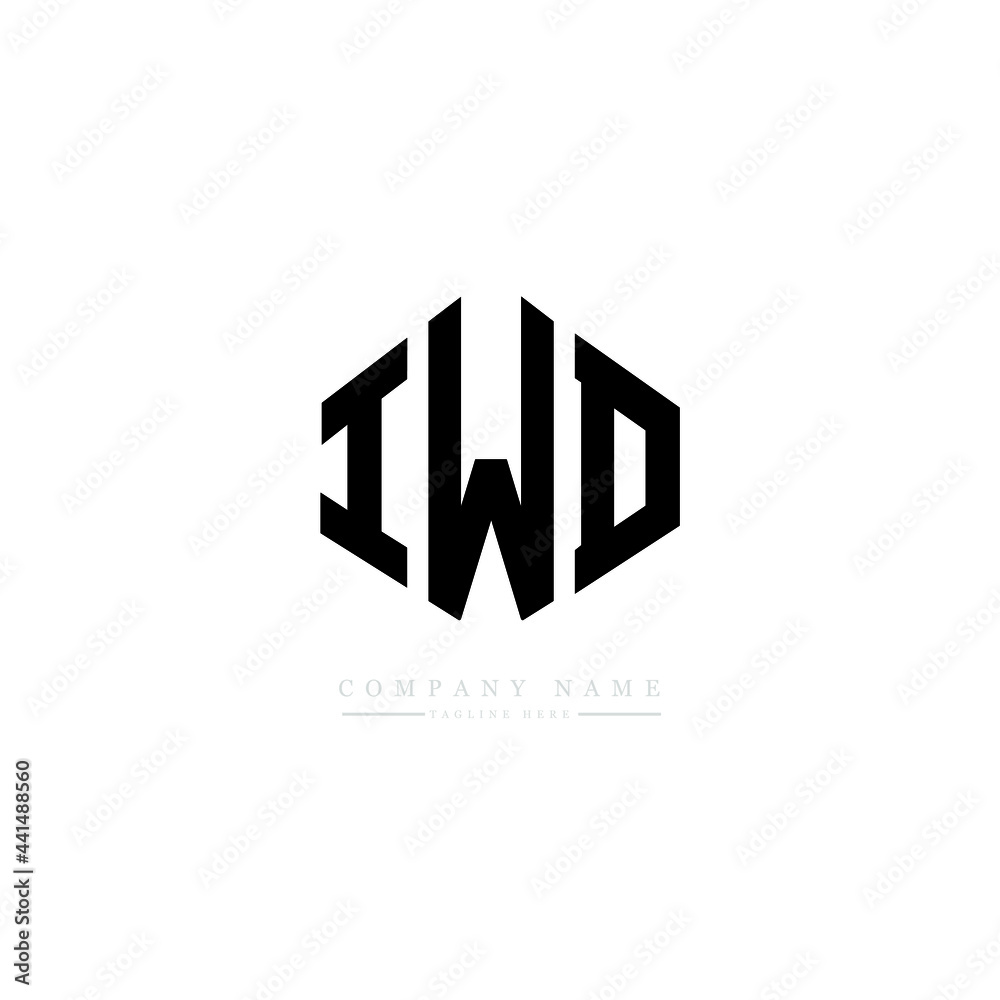 IWD letter logo design with polygon shape. IWD polygon logo monogram. IWD cube logo design. IWD hexagon vector logo template white and black colors. IWD monogram. IWD business and real estate logo. IWD letter logo design with polygon shape. IWD polygon logo monogram. IWD cube logo design. IWD hexagon vector logo template white and black colors. IWD monogram. IWD business and real estate logo.